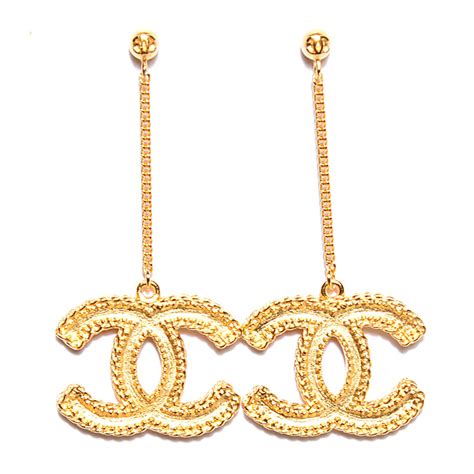 chanel cc earrings price 2015|chanel cc earrings cheap.